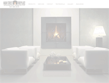 Tablet Screenshot of mainstreetfireplace.com